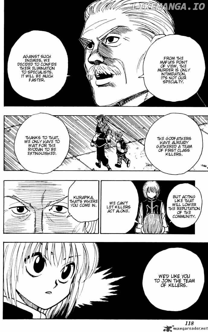 Hunter x Hunter, Chapter 89 image 18